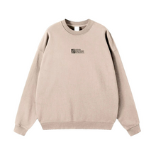 Load image into Gallery viewer, SevenBrothers Classic Logo Cream Crewneck