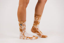 Load image into Gallery viewer, Tie Dye Logo Socks
