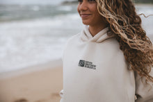 Load image into Gallery viewer, SevenBrothers Classic Logo Cream Hoodie