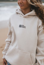 Load image into Gallery viewer, SevenBrothers Classic Logo Cream Hoodie