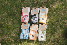 Load image into Gallery viewer, Tie Dye Logo Socks