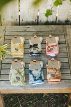 Load image into Gallery viewer, Tie Dye Logo Socks