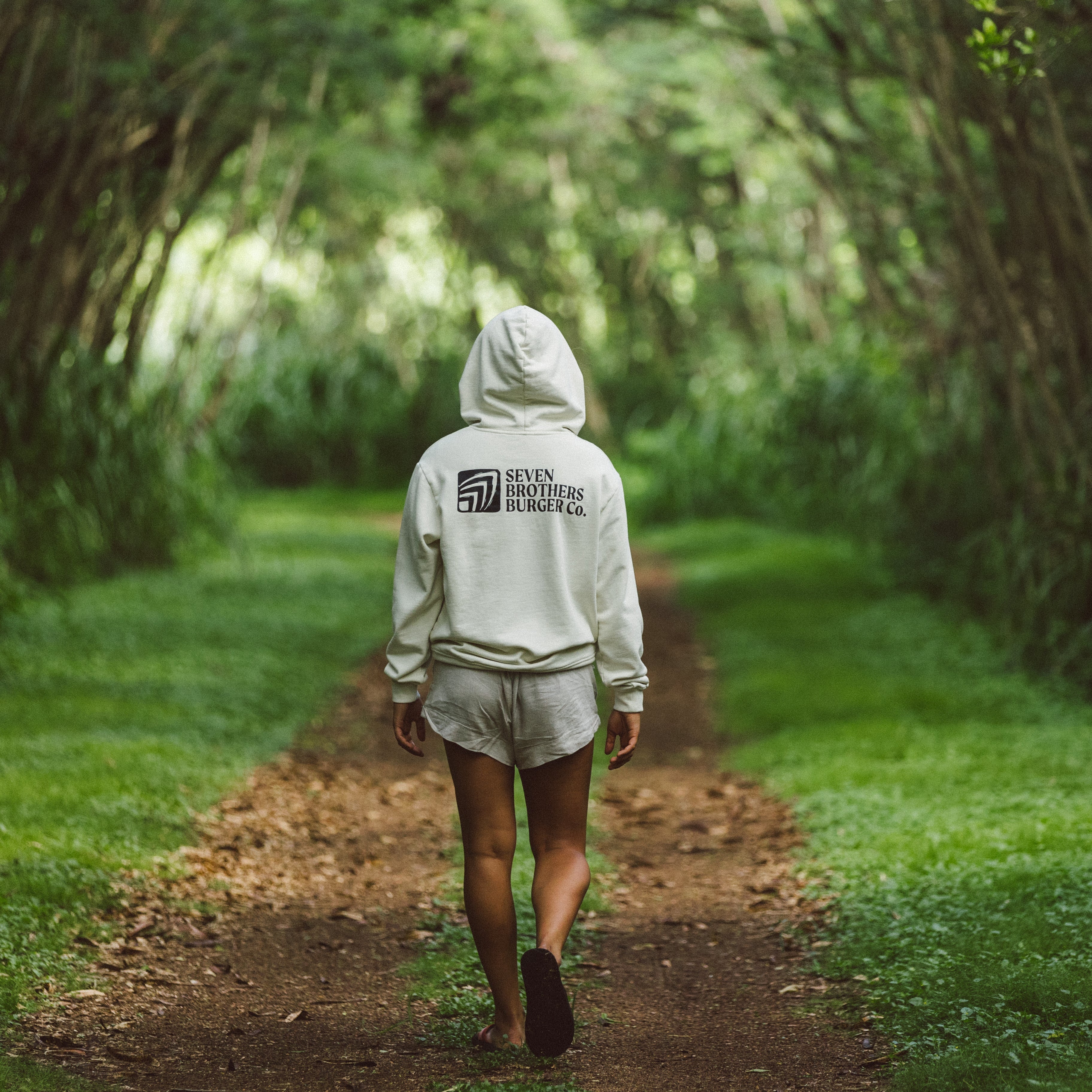 SevenBrothers Classic Logo Cream Hoodie – Seven Brothers Burgers SevenBrothers Classic Logo Cream Hoodie – Seven Brothers Burgers