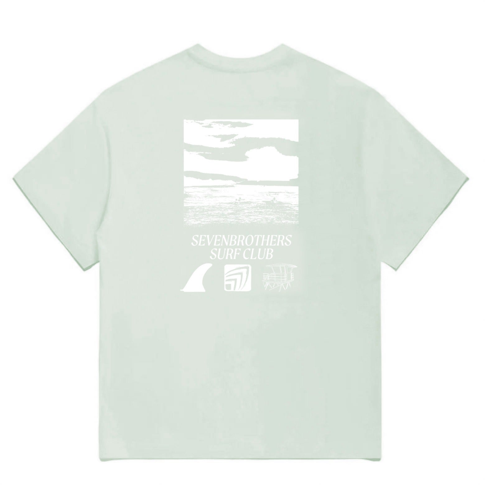 Surf Club Tshirt – Seven Brothers Burgers