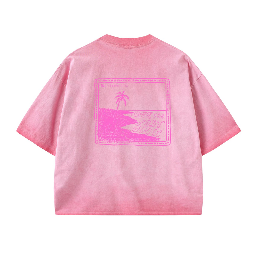 Love the Lost One Crop Tshirt