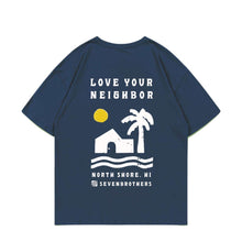Load image into Gallery viewer, Keiki Love Your Neighbor Tshirt
