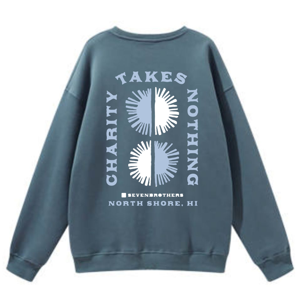 Charity Takes Nothing Crewneck