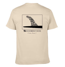 Load image into Gallery viewer, SevenBrothers Fin Tshirt
