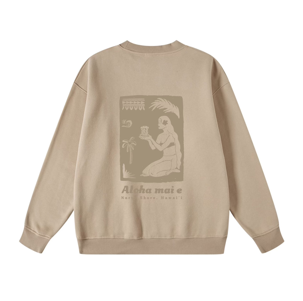 Aloha Mai E Crewneck