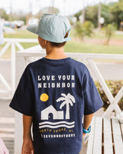 Load image into Gallery viewer, Keiki Love Your Neighbor Tshirt

