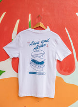 Load image into Gallery viewer, Love and Aloha Burger Tshirt
