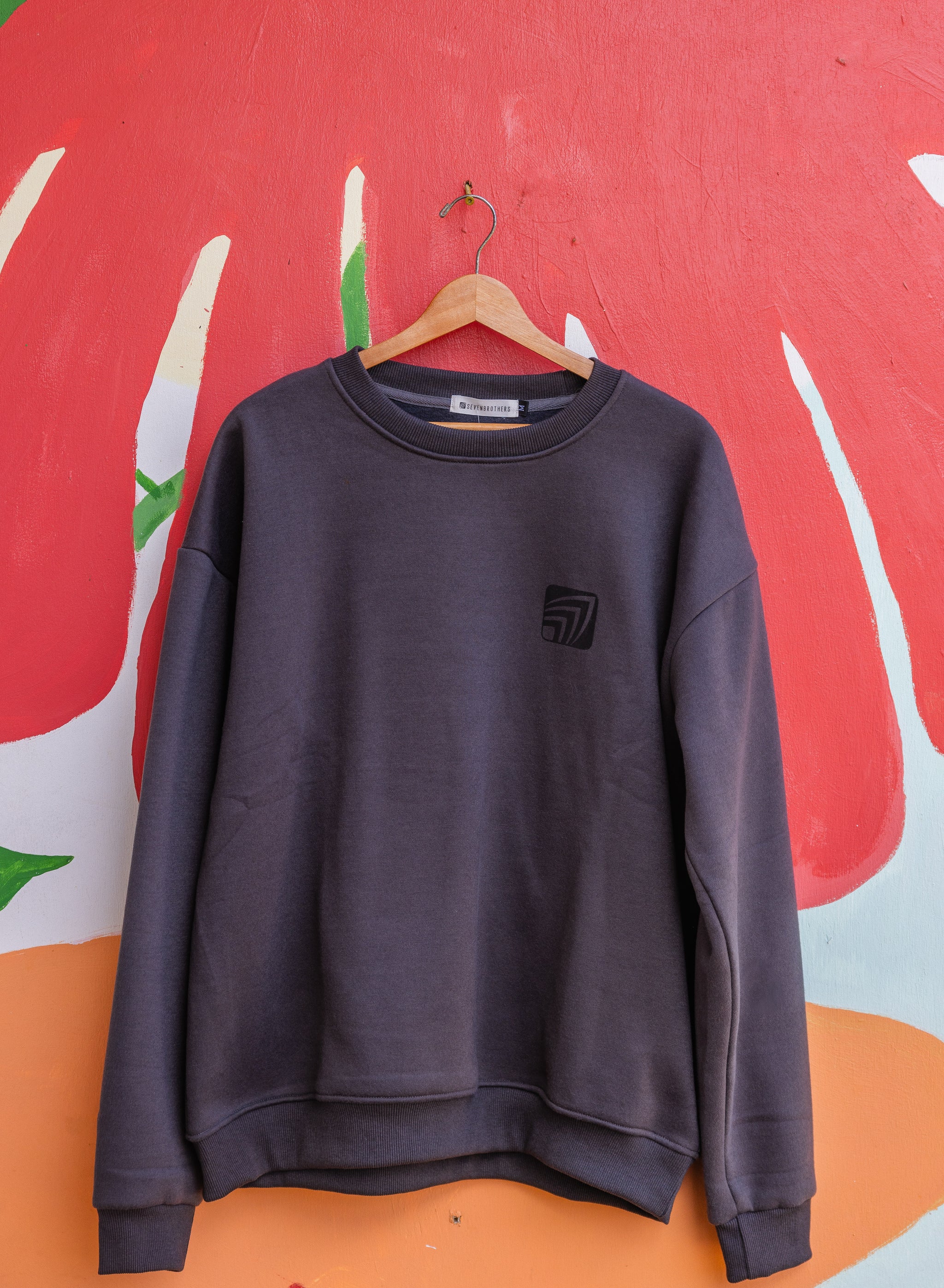 SevenBrothers Crewneck – Seven Brothers Burgers