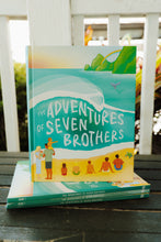 Load image into Gallery viewer, The Adventures of Seven Brothers Book

