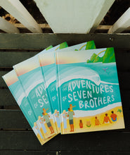 Load image into Gallery viewer, The Adventures of Seven Brothers Book
