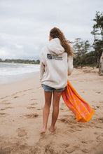 Load image into Gallery viewer, SevenBrothers Classic Logo Cream Hoodie
