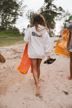 Load image into Gallery viewer, SevenBrothers Classic Logo Cream Hoodie
