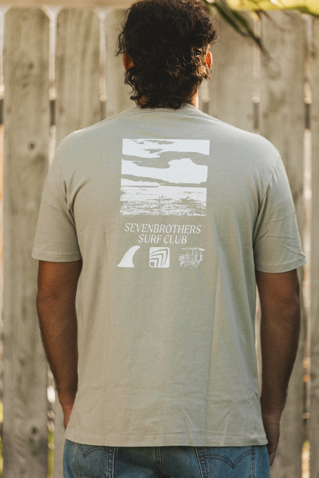 Surf Club T-Shirt – Seven Brothers Burgers