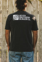 Load image into Gallery viewer, Classic Logo Black T-Shirt
