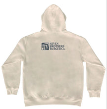 Load image into Gallery viewer, SevenBrothers Classic Logo Cream Hoodie
