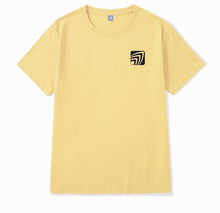 Load image into Gallery viewer, Sun Waves Outline Tshirt
