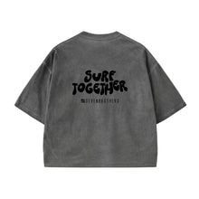 Load image into Gallery viewer, Surf Together Crop Tshirt
